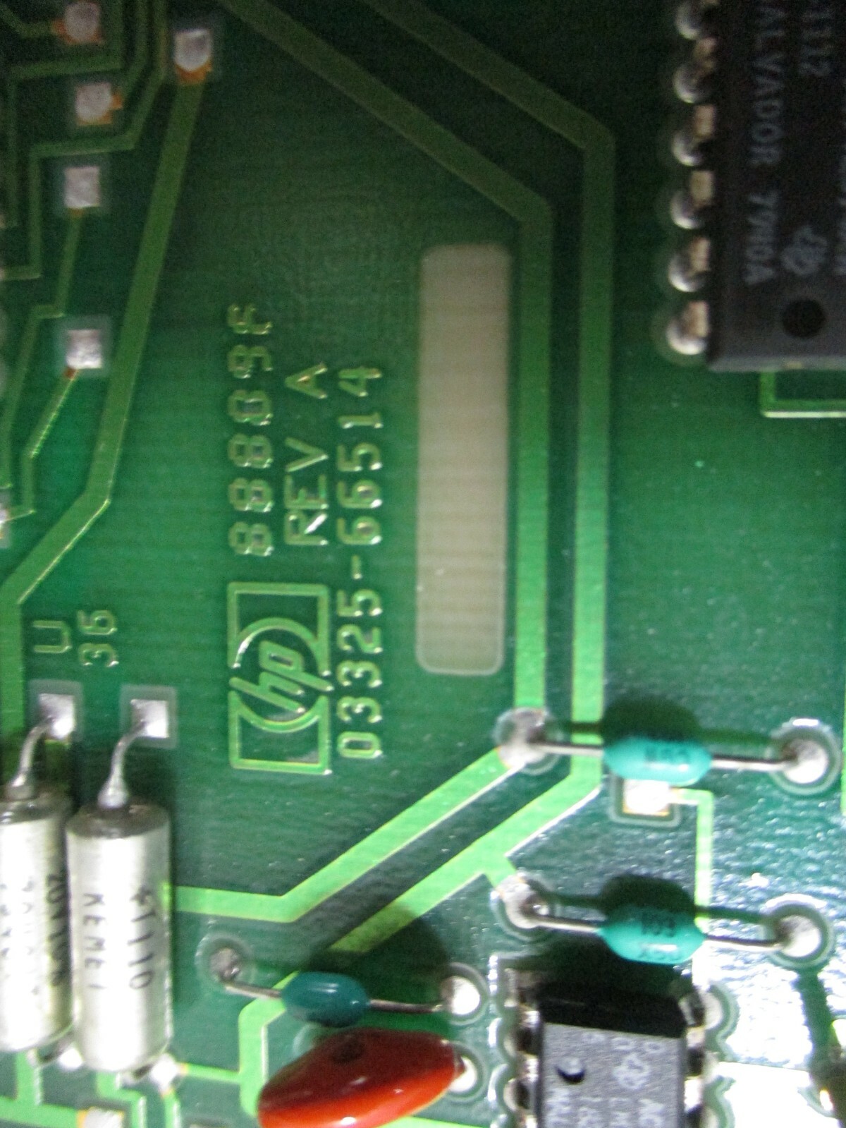 HP Agilent 03325-66514 Rev A 3325B Synthesizer Function Generator Board