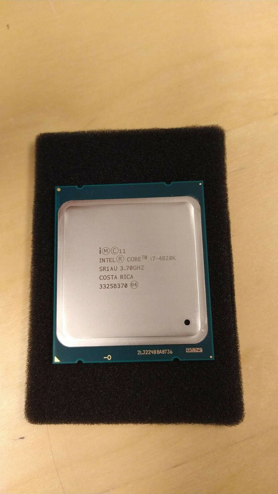 SR1AU Intel Core i7-4820K Quad-Core 3.70GHz 5.00GT/s DMI2 10MB L3 Cache LGA2011