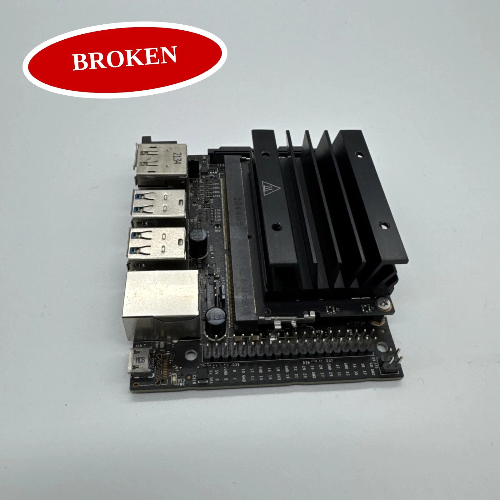 (BROKEN) NVIDIA Jetson Nano Developer Kit AI Computer Single Board Module GPU