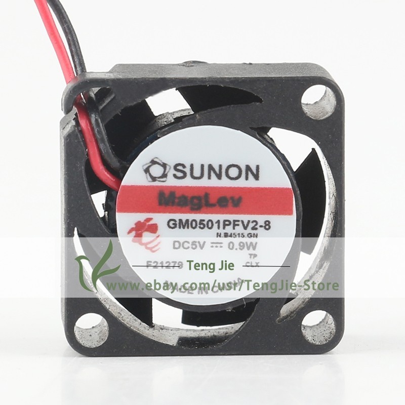 GM0501PFV2-8 DC5V 0.9W 2010 20X20X10MM 2-wire micro quiet inverter Cooling Fan