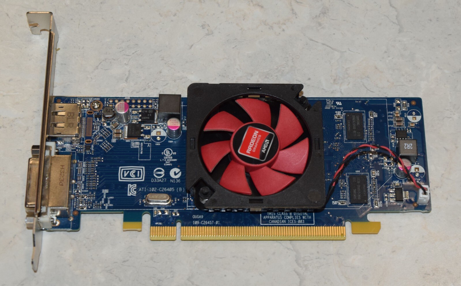 Dell AMD Radeon HD 7470 PCI Express x16 Full Height Video Card 1GB VVYN4