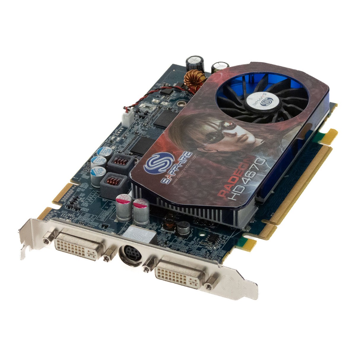 SAPPHIRE ATI RADEON HD 4670 512MB GDDR3 PCIe x16 Graphics Card