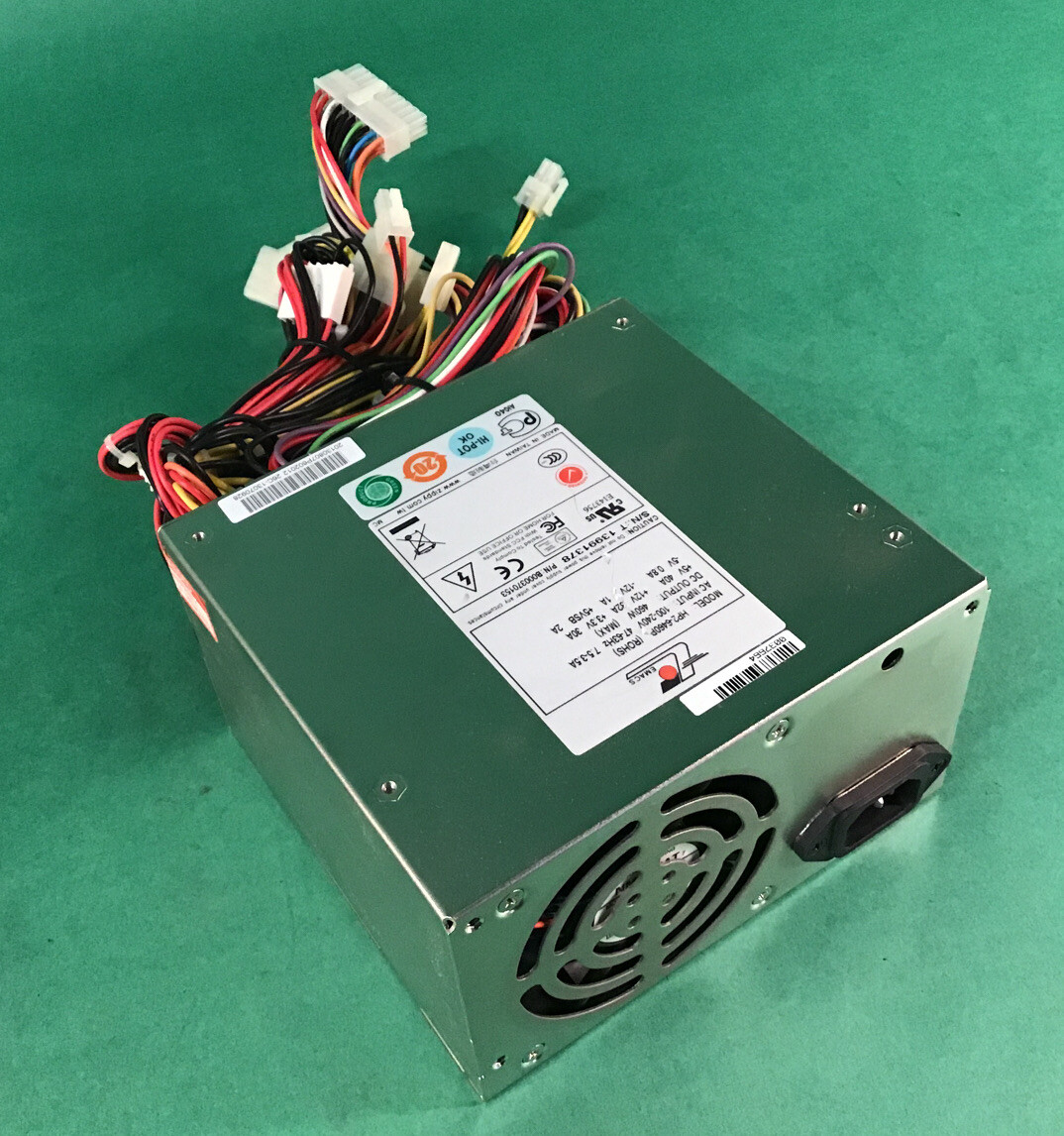 EMACS Zippy HP2-6460P 460W Tower Medical Workstation Power Supply