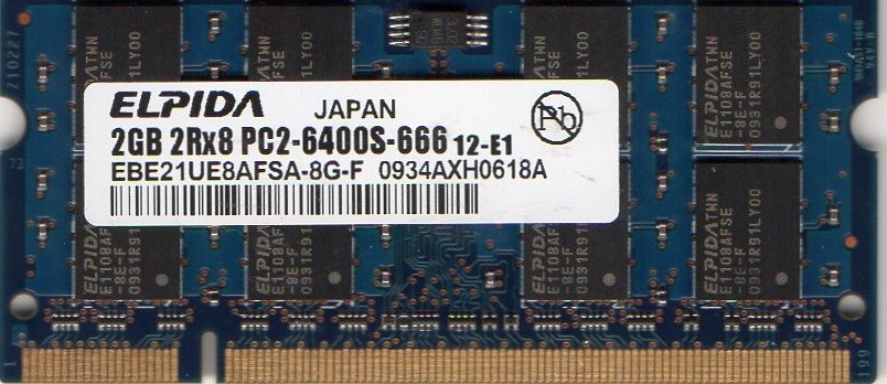 NEW 2GB LG Electronics X120 X130 NetBook / X100 Laptop/Notebook DDR2 RAM Memory
