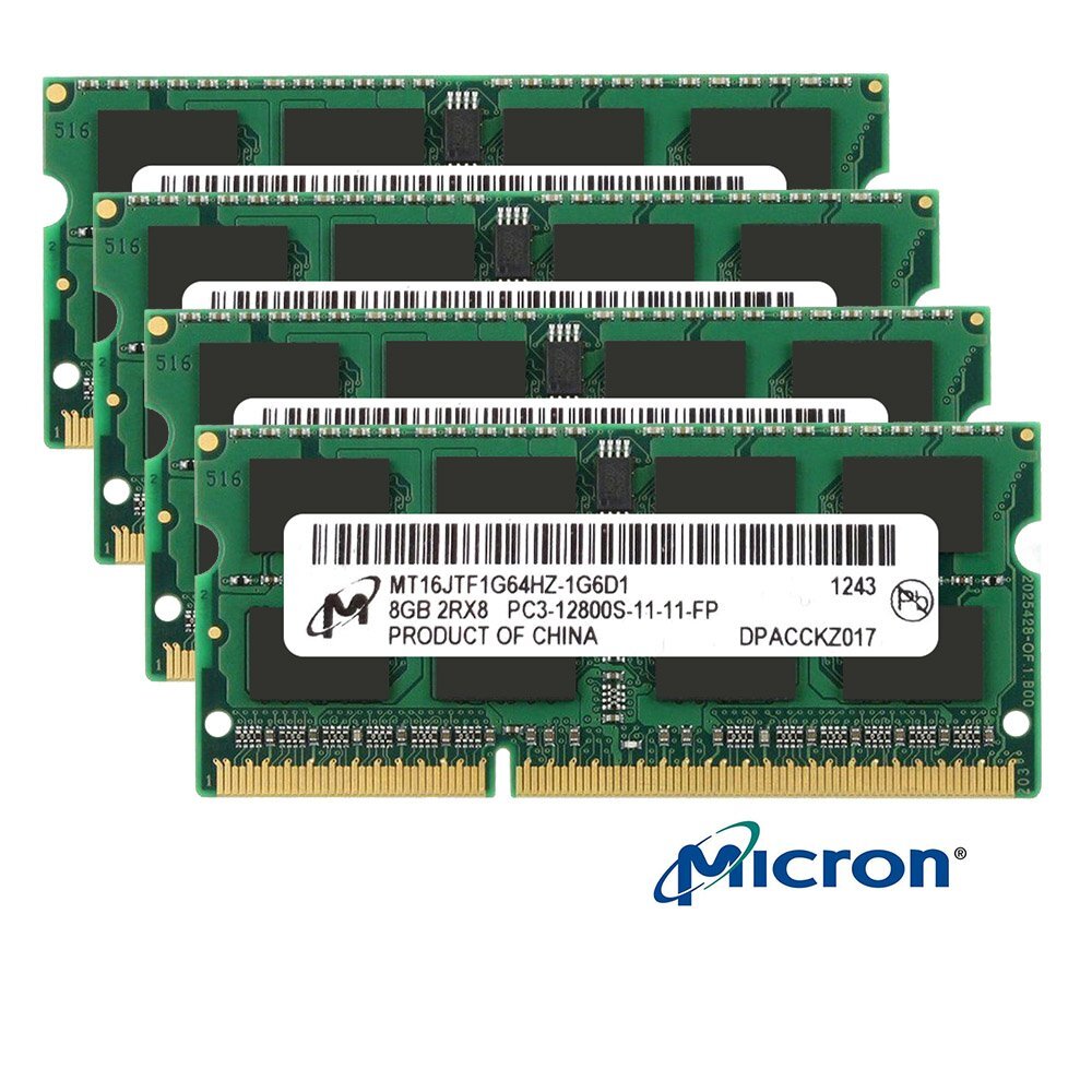 32GB 16GB 8GB DDR3 DDR3L 1333MHz 1600MHz 204Pin Laptop Memory SDRAM LOT