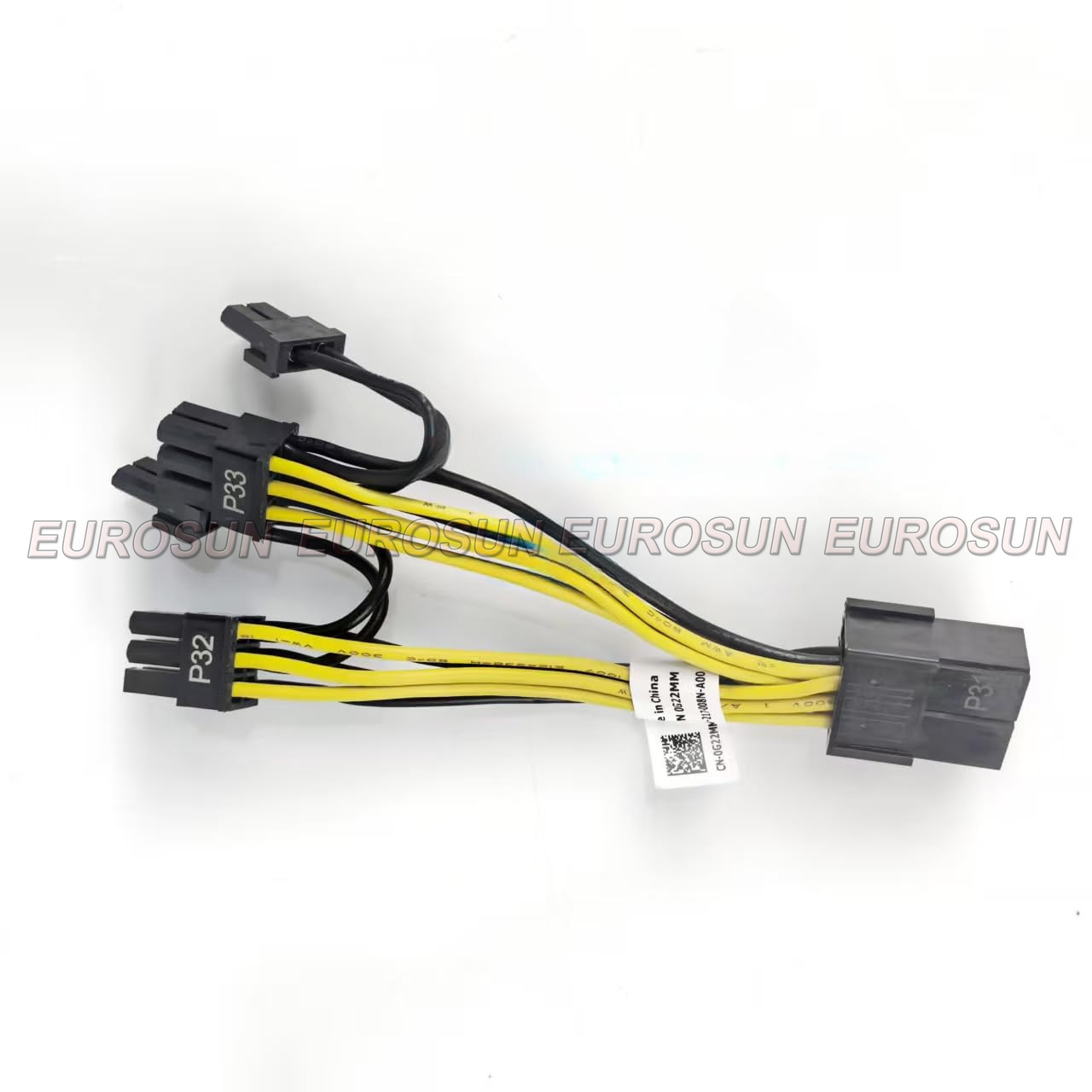 New For Dell T7920 VGA GPU Graphics Power Cable G22MM 0G22MM 12CM