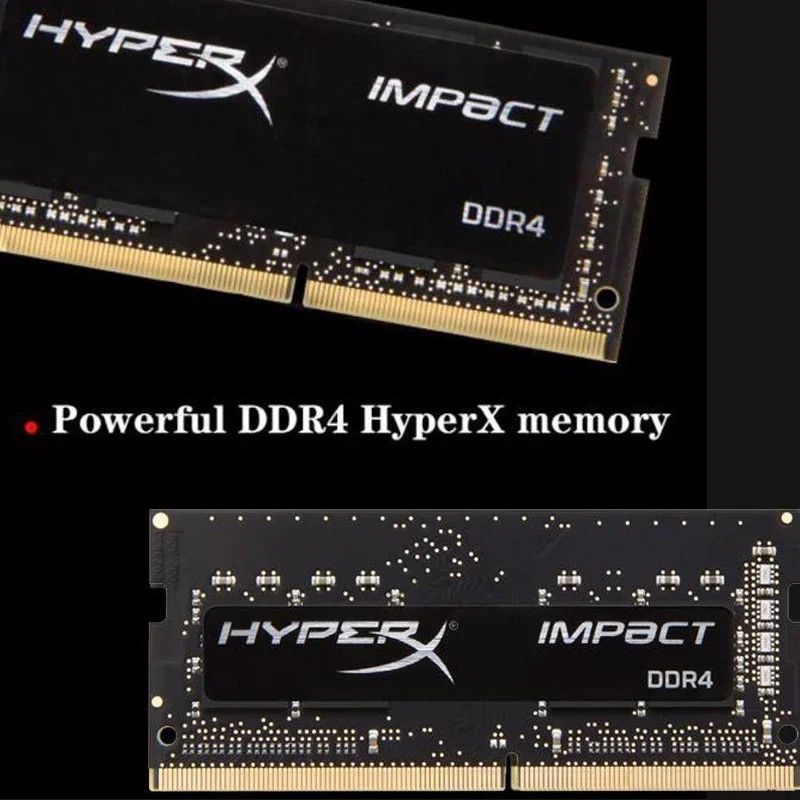 Hyperx Impact DDR4 16GB 32GB 64GB 2400/2666/3200MHz SODIMM Laptop Memory RAM KIT