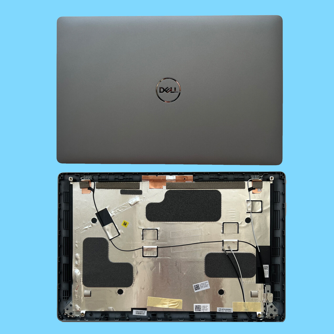 New LCD Back Cover Antenna For Dell Latitude 5510 Precision 3551 0F0N34 F0N34