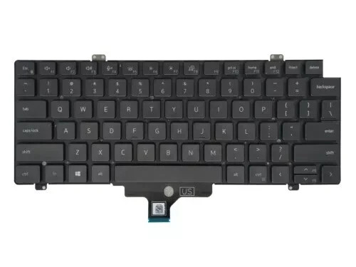 GENUINE DELL LATITUDE 5420 LAPTOP KEYBOARD BACKLIT MV4X8 CW3R5 0CW3R5 K1