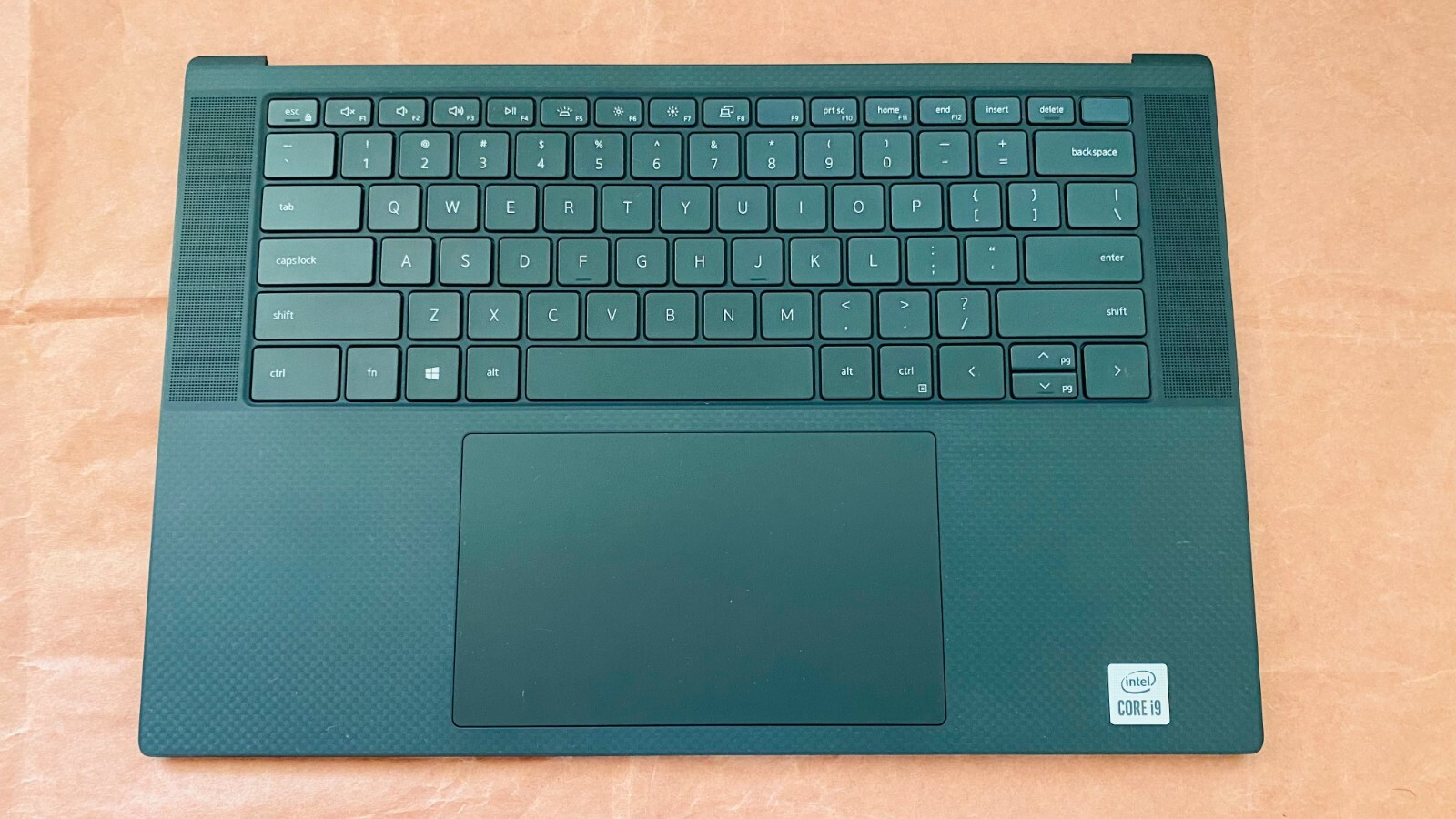 Genuine Dell XPS 9500 Palmrest Touchpad US Backlit Keyboard DKFWH A19B19