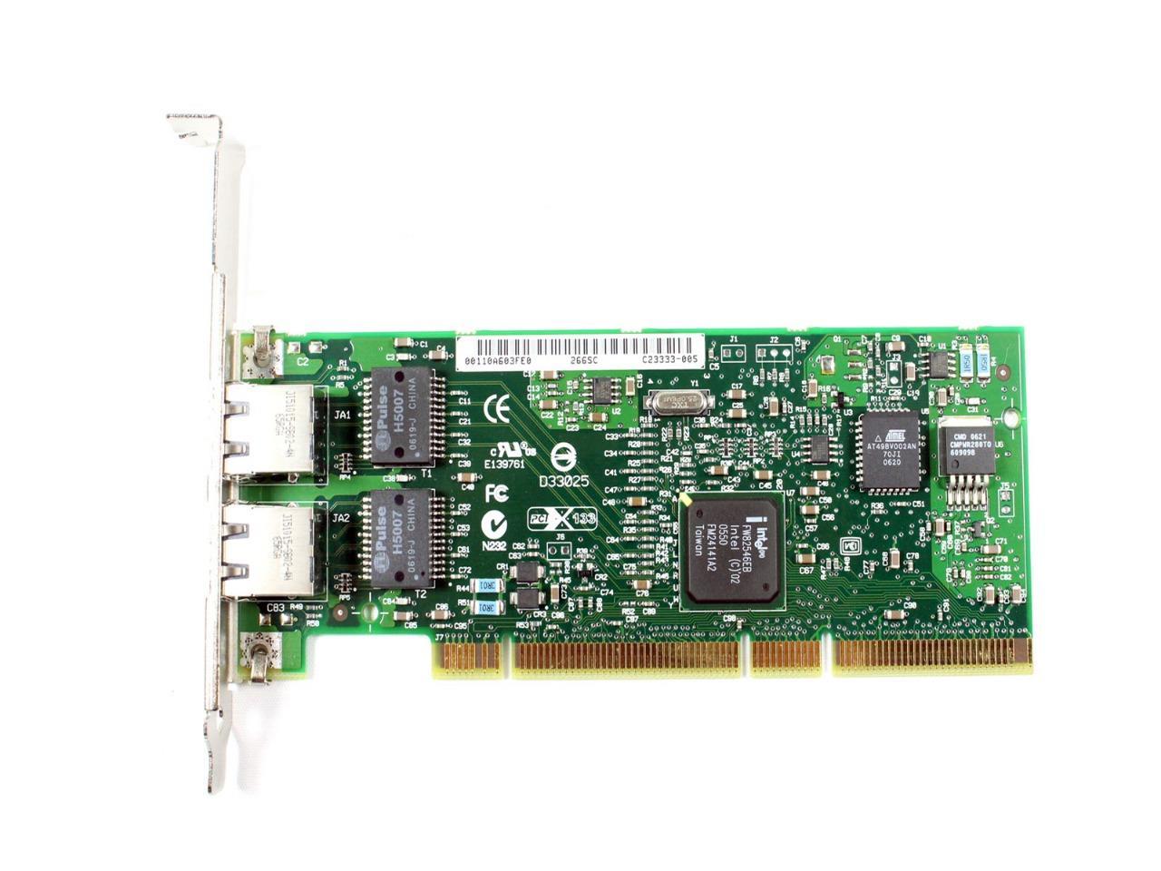 Genuine Hp Nc7170 313586-001 Ethernet RJ 45 Wired Gigabit Network Interface Card