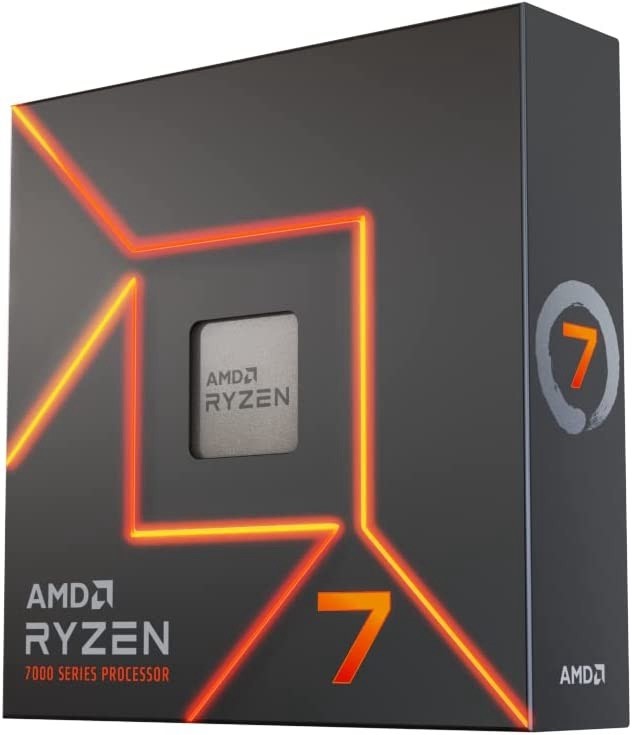 BRAND NEW – AMD Ryzen 7 7700X – 8-Core 4.5GHz Socket AM5 105W CPU