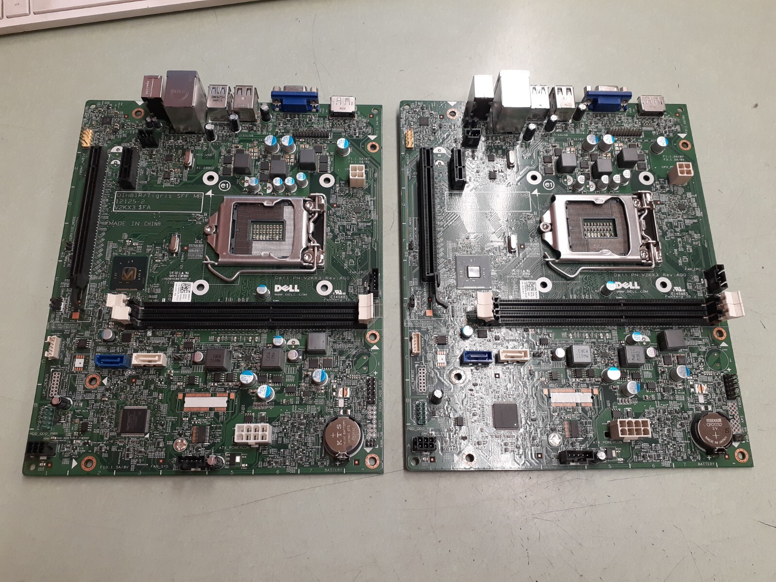 (2) Dell Optiplex 3020 Desktop Computer Motherboard 0WMJ54 WMJ54