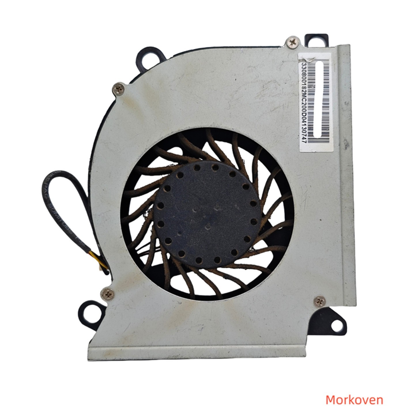 laptop cpu cooling fan cooler for MSI 16F1 16F2 16F3 1761 1762 B9733L12B-028