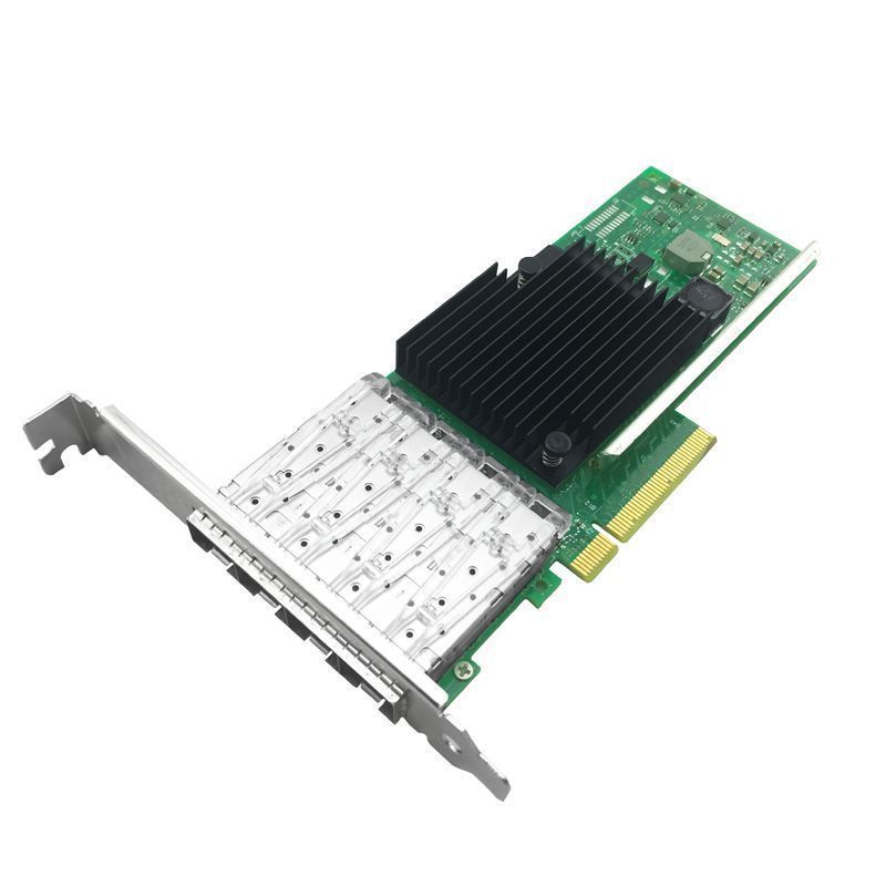 New Intel X710-DA4 4-port 10Gbps SFP+ PCIe 3.0 x8 10Gbps Ethernet network card