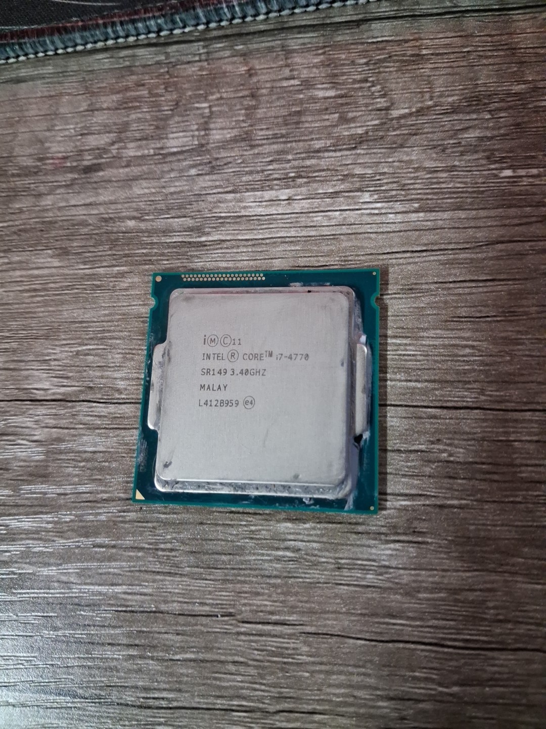 Intel Core I7-4770 CPU Processor 3.40 GHz Quad Core Haswell SR149 LGA 1150