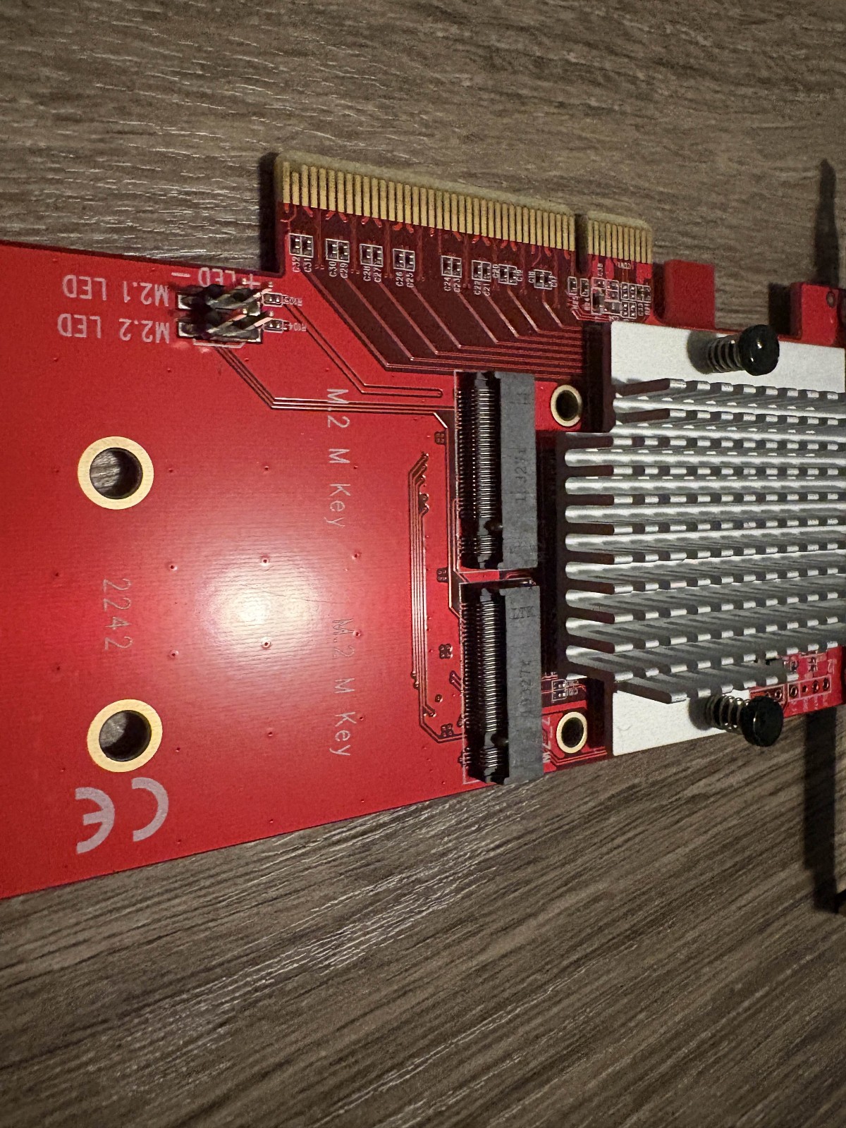 StarTech.com PEX8M2E2 x8 Dual M.2 PCIe SSD Adapter – PCIe 3.0 – PCI Express M.2