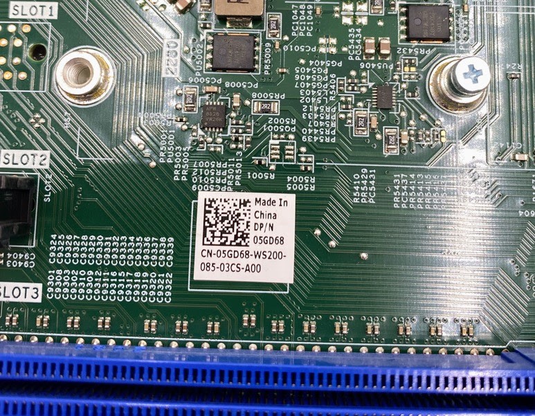 Dell 5GD68 Inspiron 3880 MiniTower Desktop Motherboard, Socket LGA1200