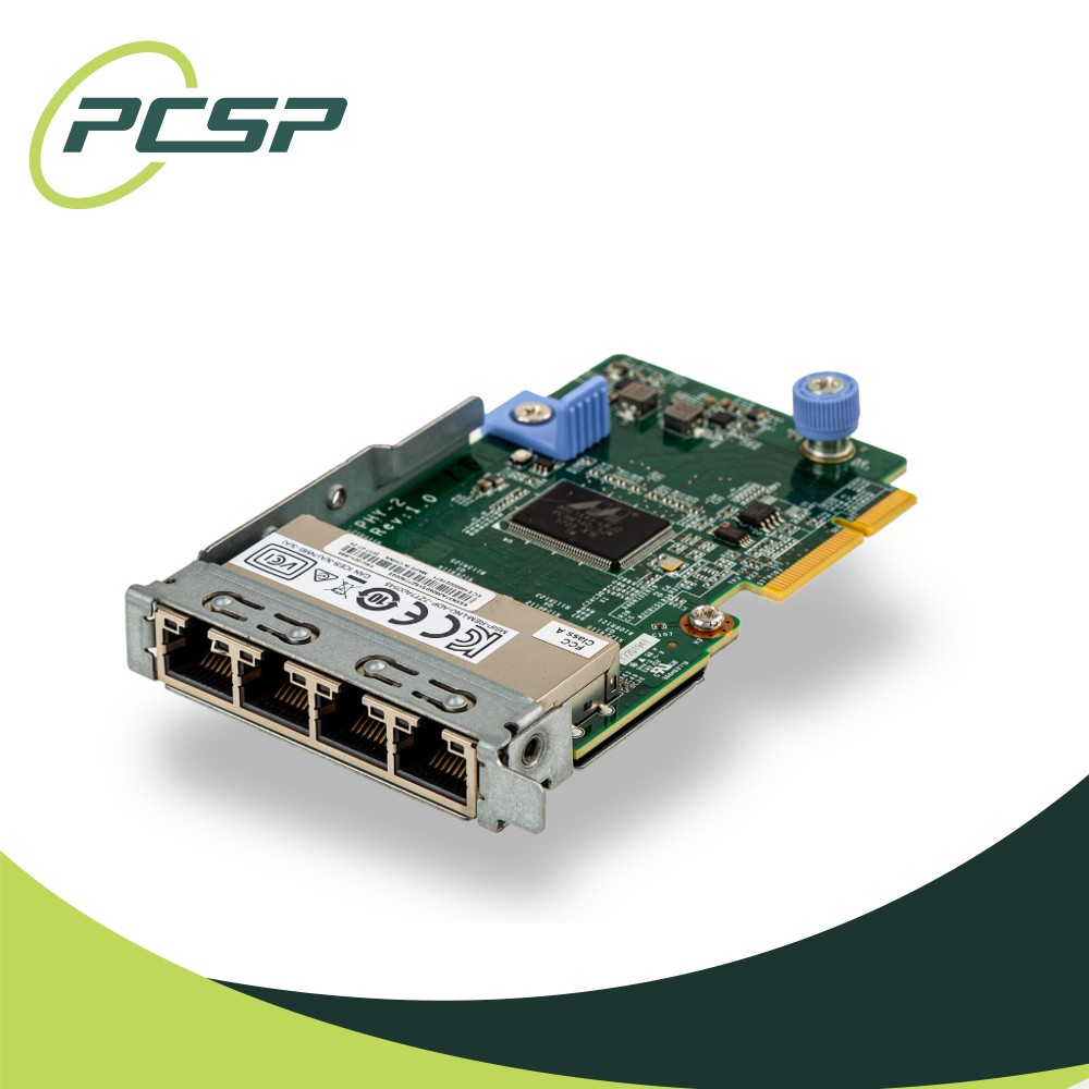 Lenovo 01PE407 ThinkSystem 4-Port 1GbE RJ-45 LOM Network Adapter 1Gb Ethernet