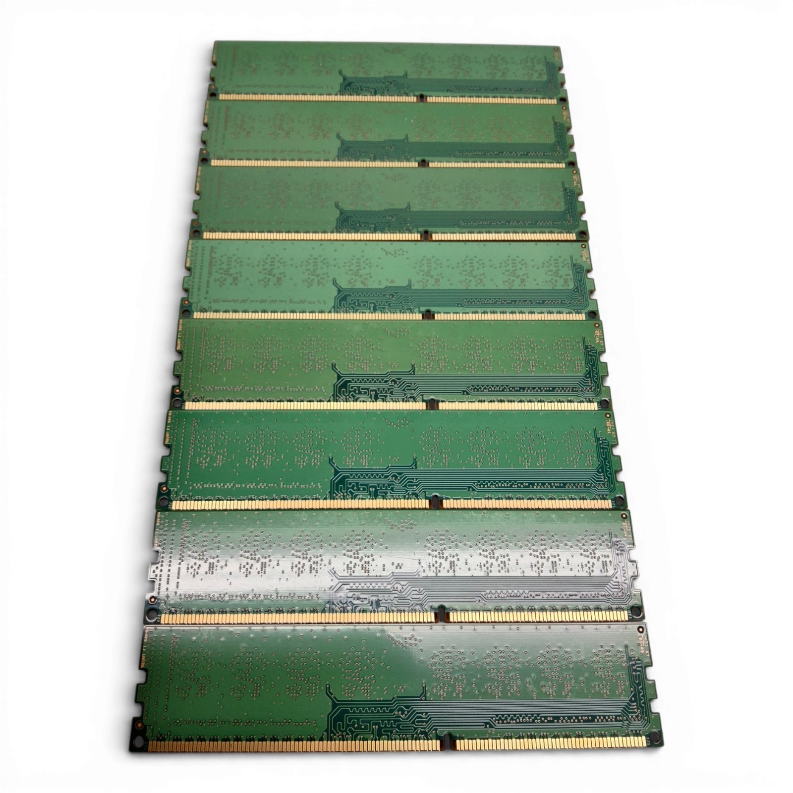 Lot of 8 Samsung 4GB DDR3 PC3-12800U server memory modules M378B5173QH0-CK0