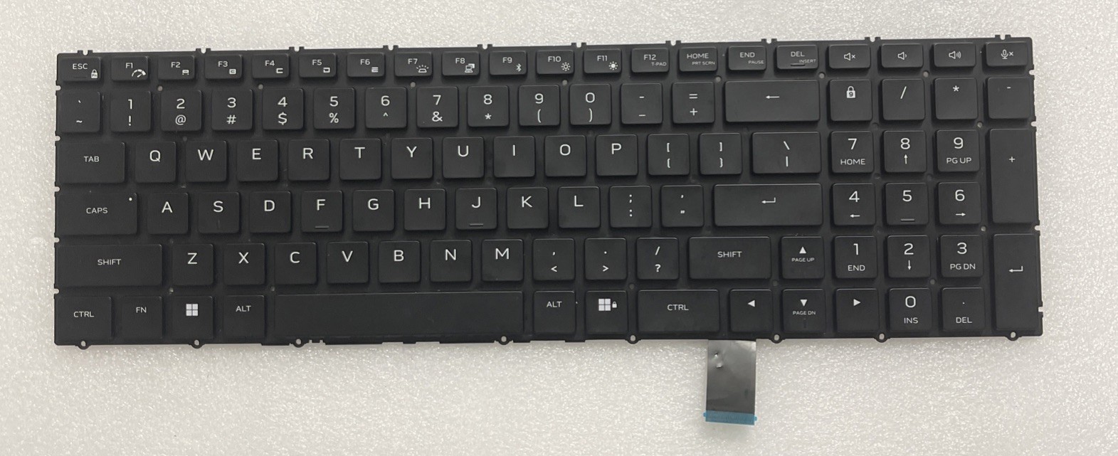 OEM Dell ALIENWARE M18 R1 R2 US Non Mechanal KEYBOARD Base MVCNK TD3DK 0TD3DK K5