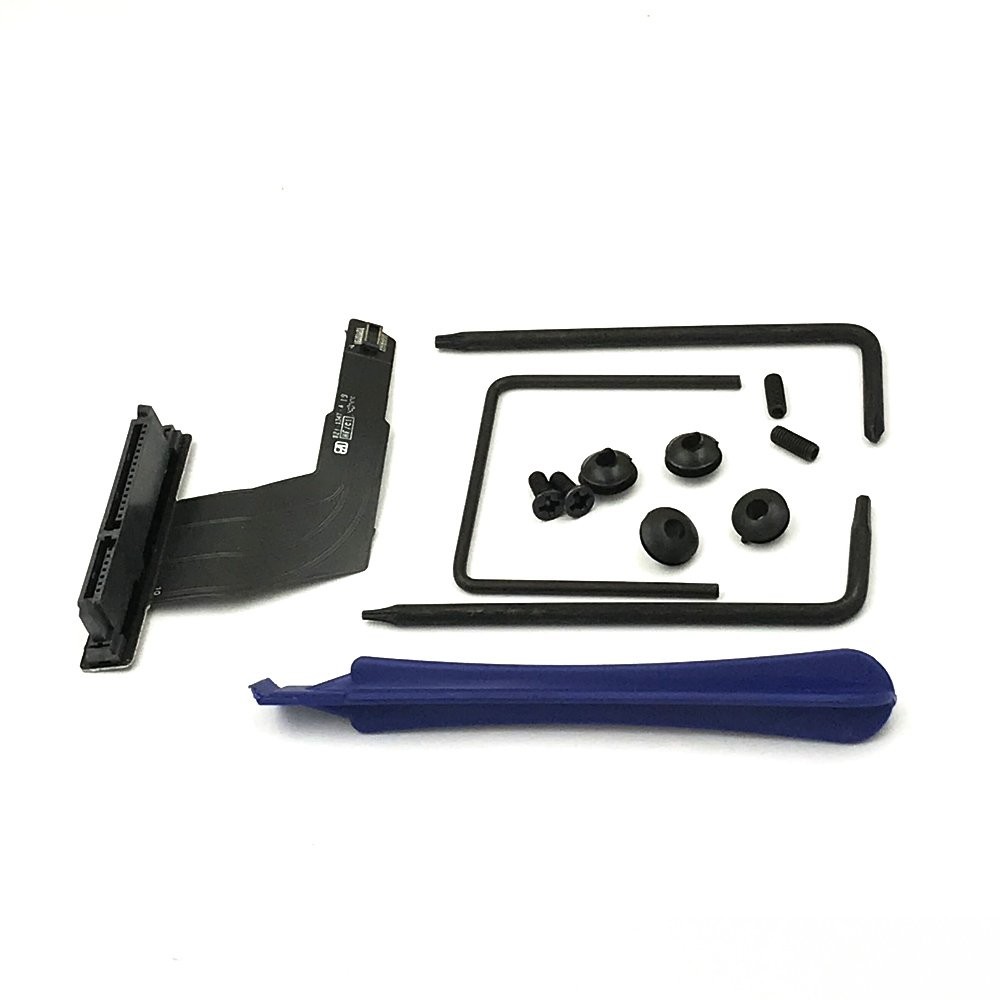 Willhom 821-1347-A Upper SATA Cable Second Hard Drive SSD Upgrade Kit…