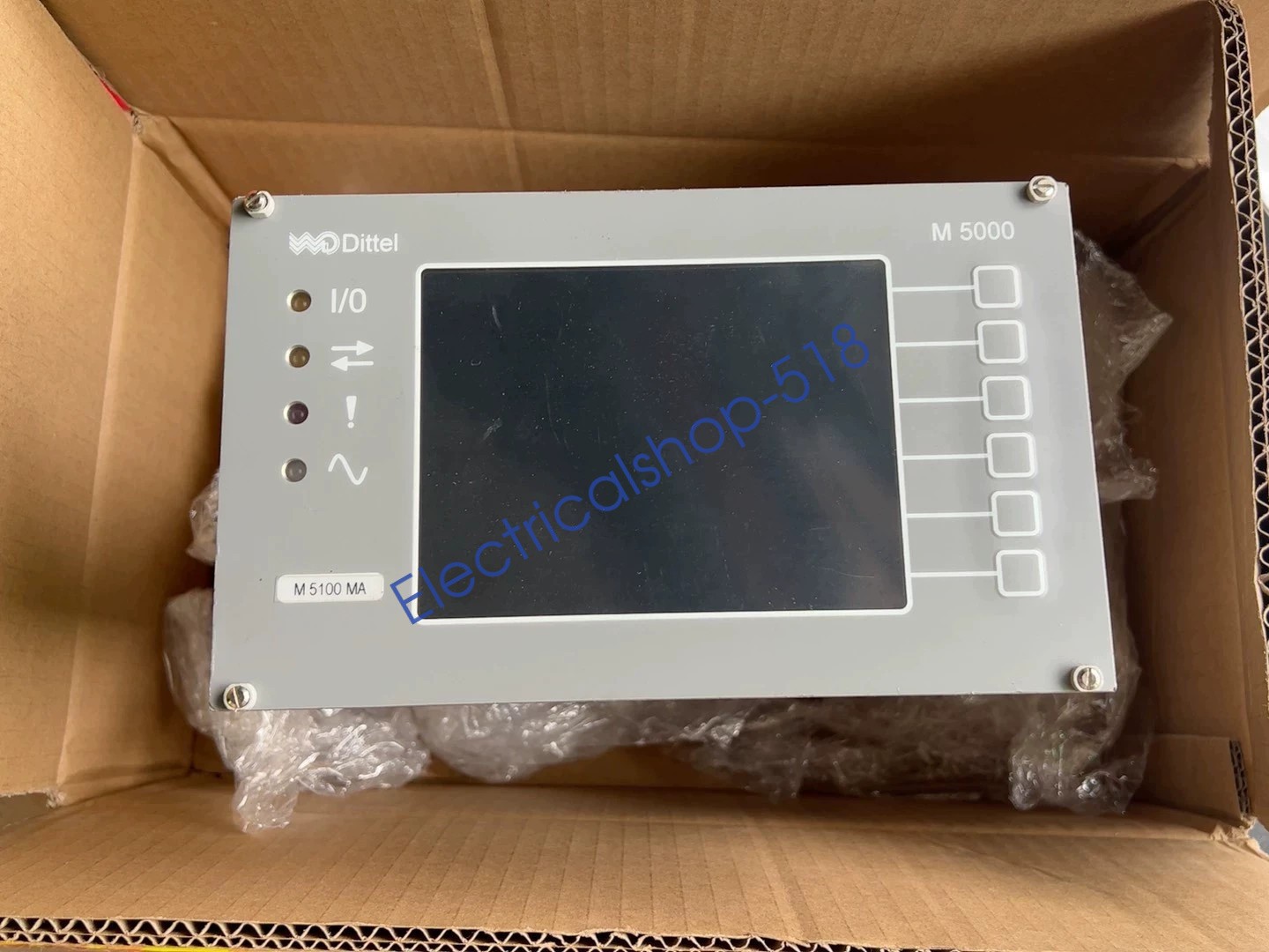 USED Dittel M5000, M5000MA R1.2-T0.79 5903 Controller F21014 DHL/FedEx