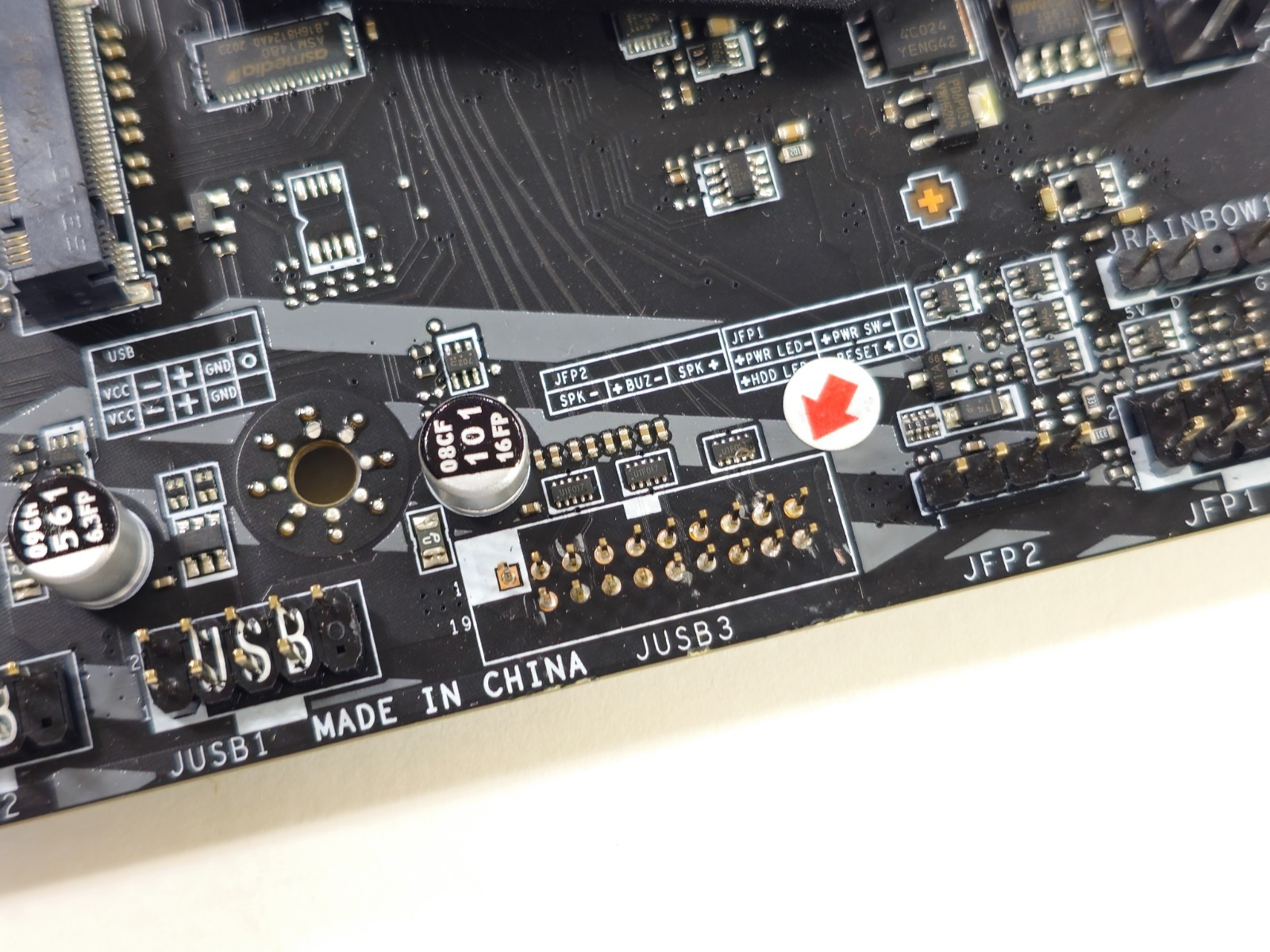 [NOT WORKING] MSI B550-A PRO AMD B550 ATX DDR4 AM4 Ryzen Motherboard