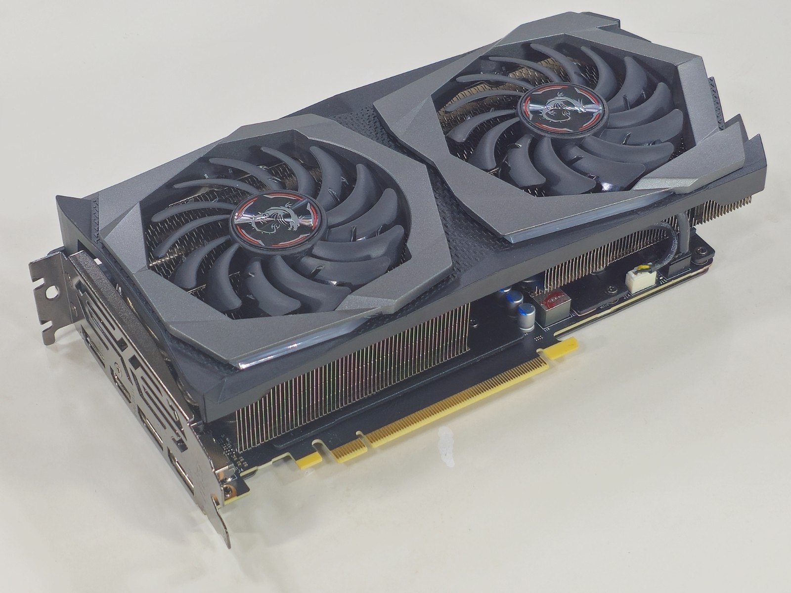 MSI GeForce GTX 1660 SUPER GAMING X 6GB 6G 192-bit GDDR6 PCI-E 3.0 NVIDIA