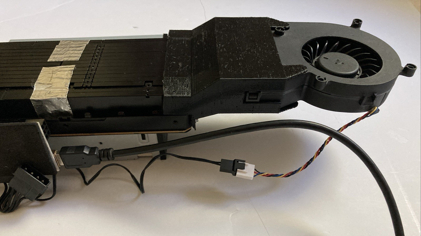 Nvidia CMP 100-210 Mining GPU, Includes Fan and Riser, CMP BIOS, Ready to Use