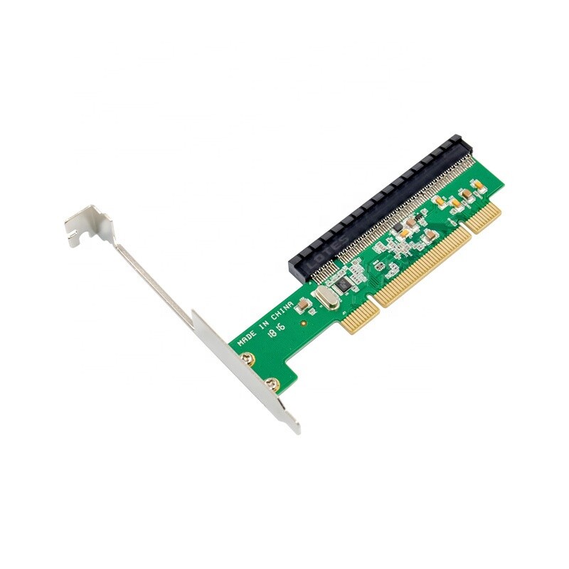 PCI to PCI Express x16 Conversion Card PCI-E Bridge Expansion Card PXE8112