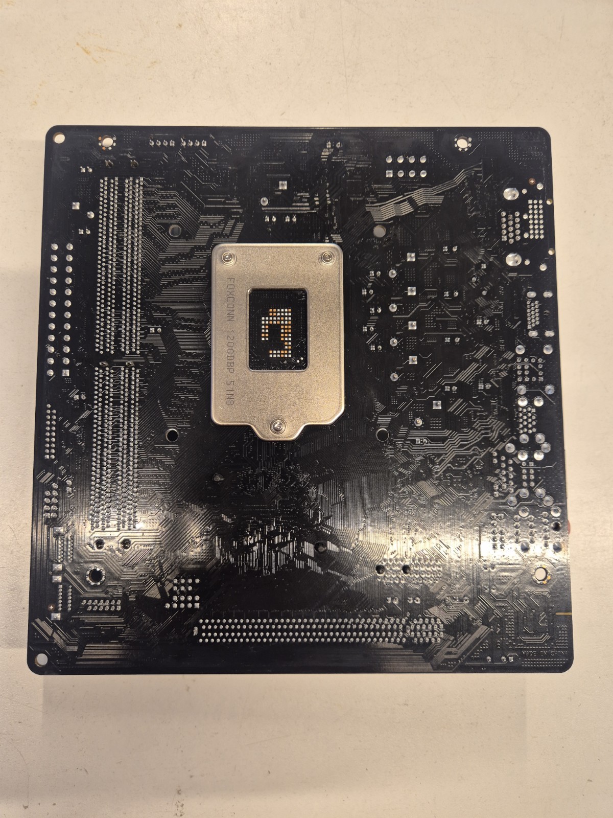 ASRock H470M-HVS DDR4 motherboard 10th Gen Socket 1200 No power