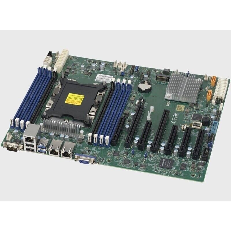 Supermicro X11SPL-F LGA3647 Motherboard With Intel Xeon Gold 6138 2.0GHz 20C/40T
