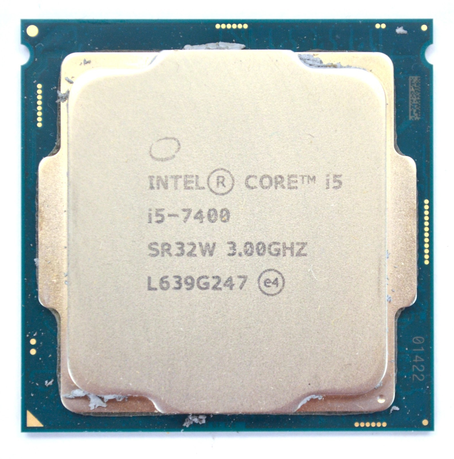 Intel Core i5-7400 | SR32W | 3.00GHz | Quad-Core | LGA1151 | CPU Processor