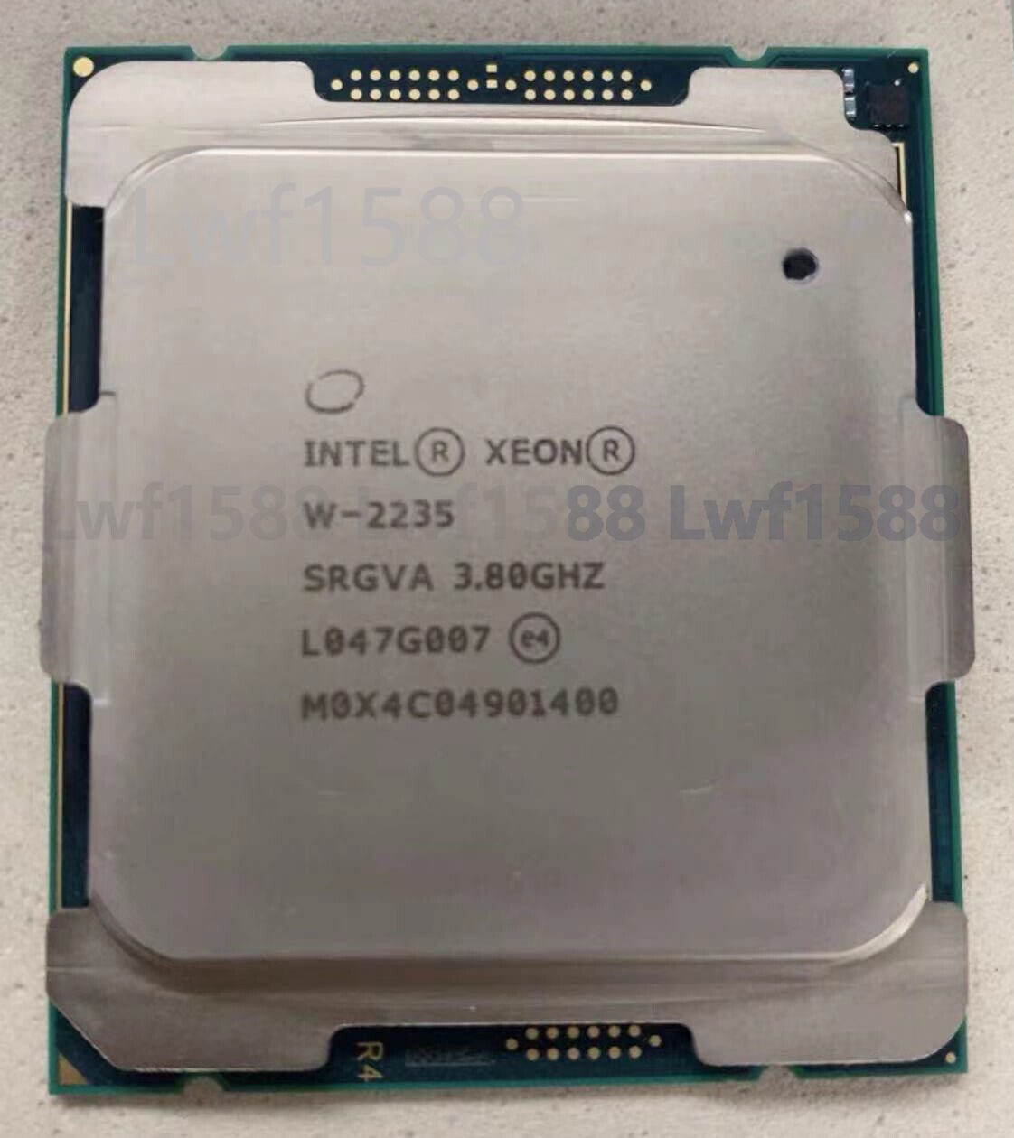 Intel Xeon W-2235 6-Cores 130W SRGVA 3.8GHz LGA2066 C422 CPU processors