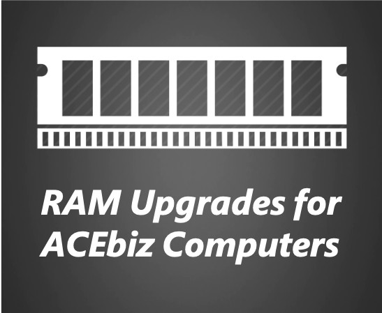 DDR4 Memory RAM Upgrades for Computers Sold by ACEbiz