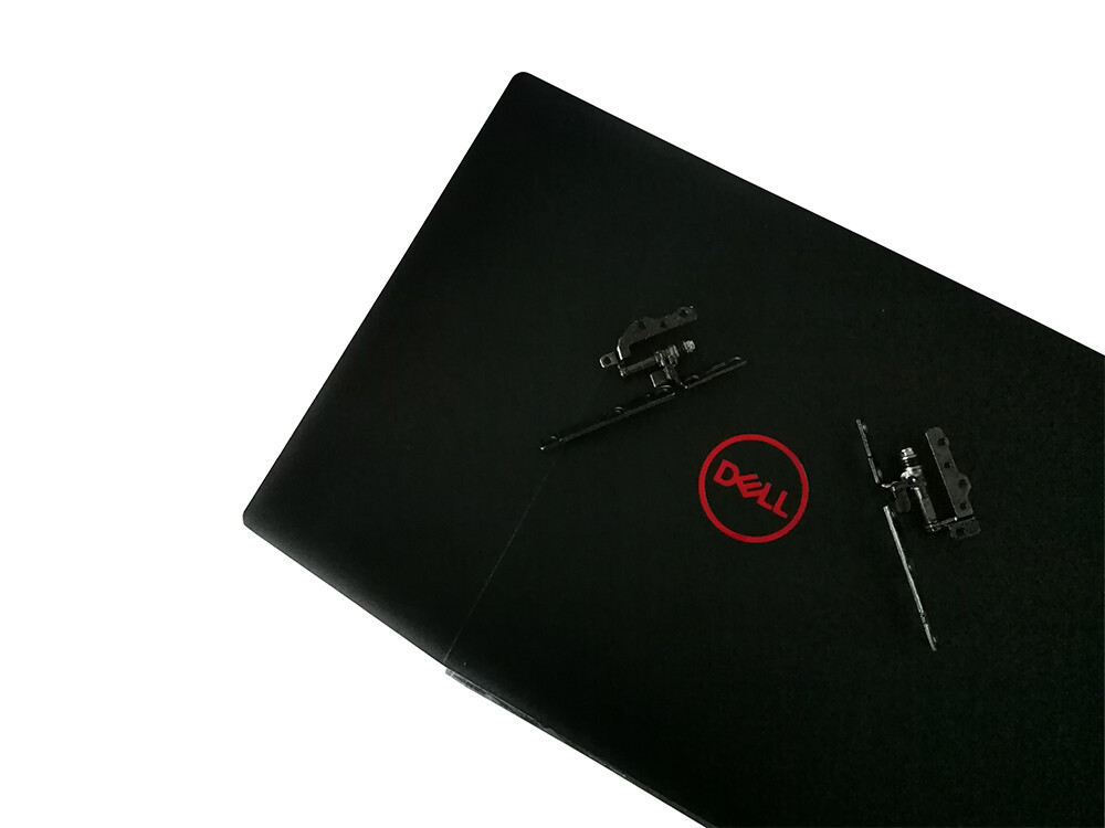 New For Dell G3 15 3590 LCD Back cover Rear Lid & Hinges set YGCNV 0YGCNV Black