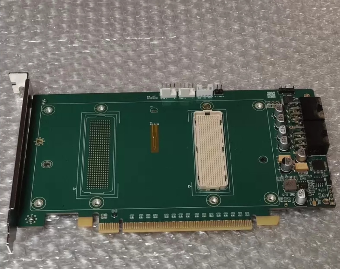 SXM2 To PCIE Adapter Board for NVIDIA Tesla V100 16G/32G sxm2 GPU graphic card
