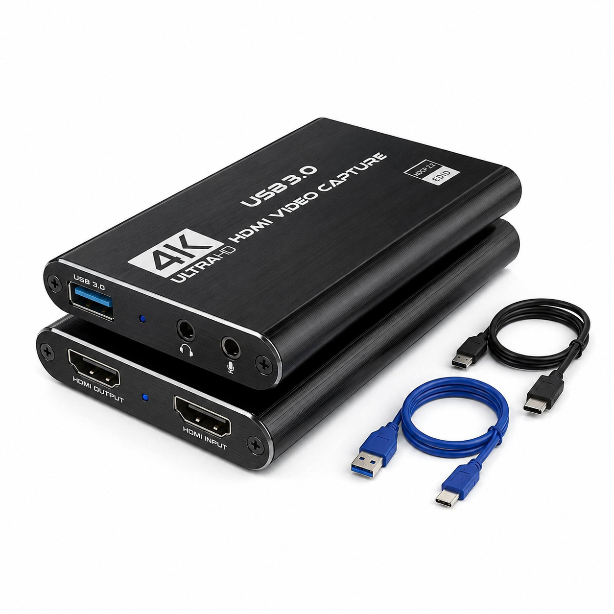 4K 1080P 60FPS HDMI to USB 3.0 Video Capture Card For PS4/PC/OBS Nintendo Switch