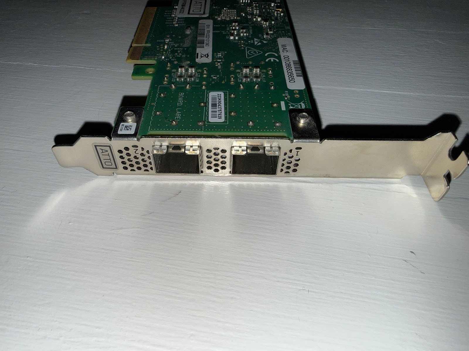 ATTO FFRM-N322-DA0 Ethernet 25 Gbp/s Network Card