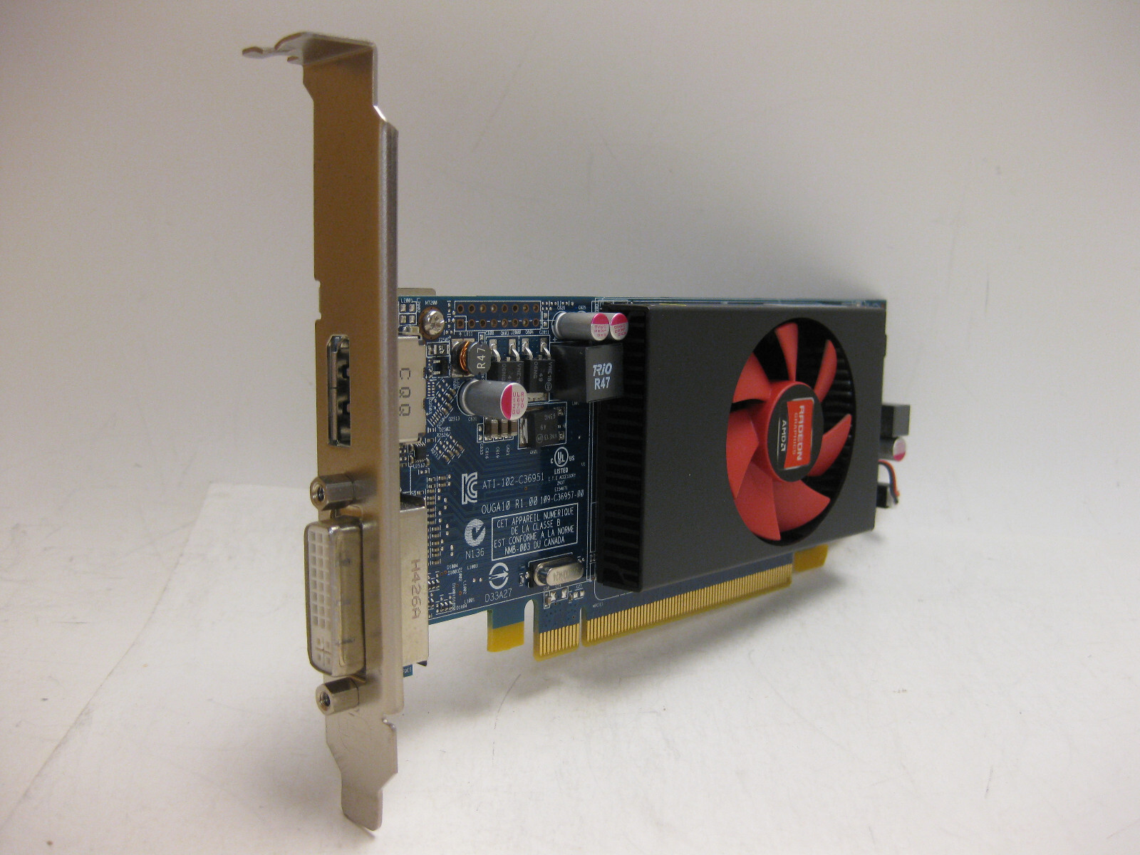 Dell AMD Radeon HD 8490 1GB DVI DisplayPort Graphics Video Card , 0J53GJ , J53GJ