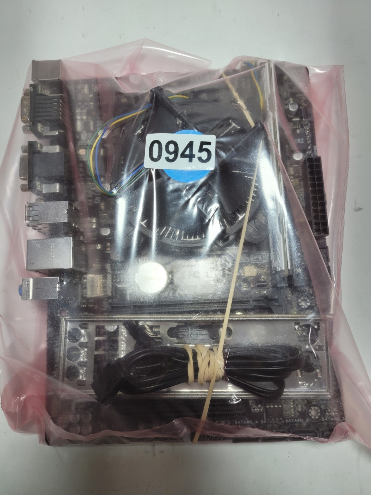 Asus H110M-C Motherboard Core i5-6400, 16GB RAM, IO Shield *READ #0945