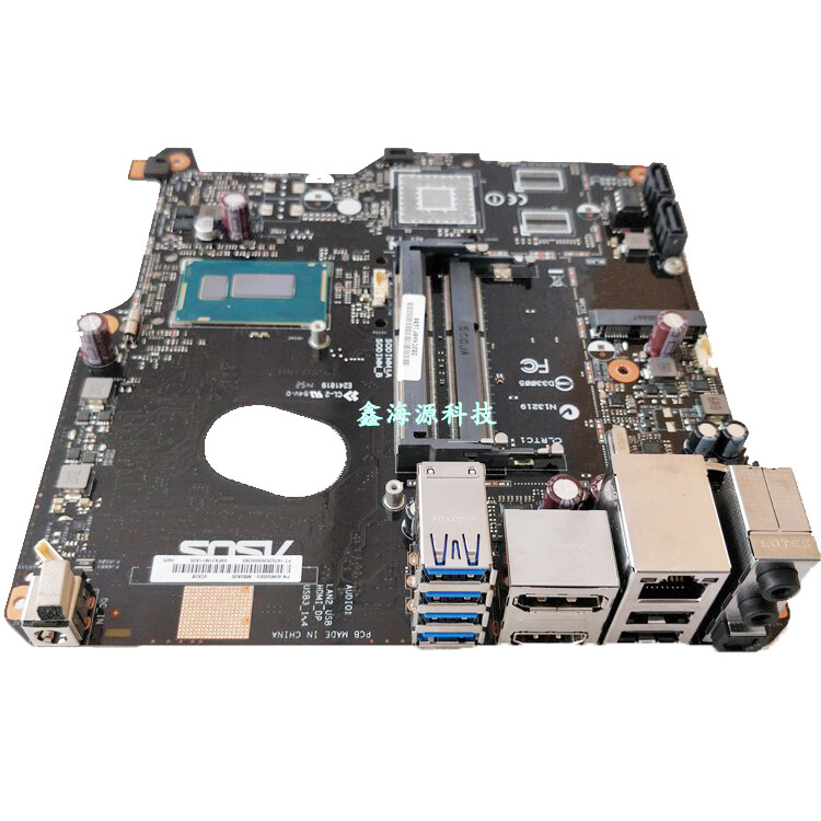 FOR ASUS VM62N 16G DDR3 NM70 Integrated CPU Mini-ITX Intel Desktop Motherbroad
