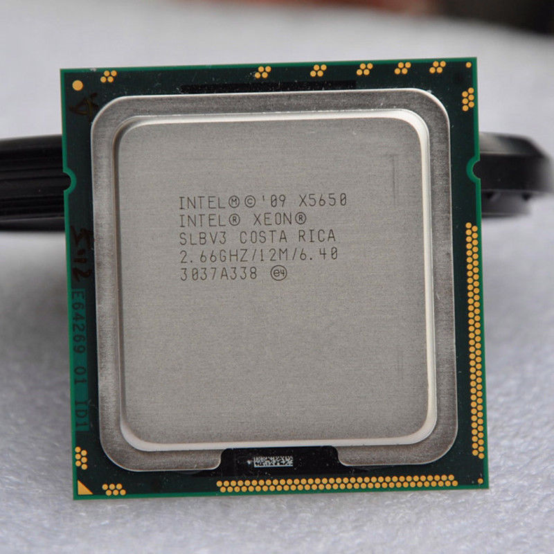 CPU Intel Xeon X5650 2.66GHz/12MB/6.40GT/s 95W LGA1366 Socket B Processor CPU