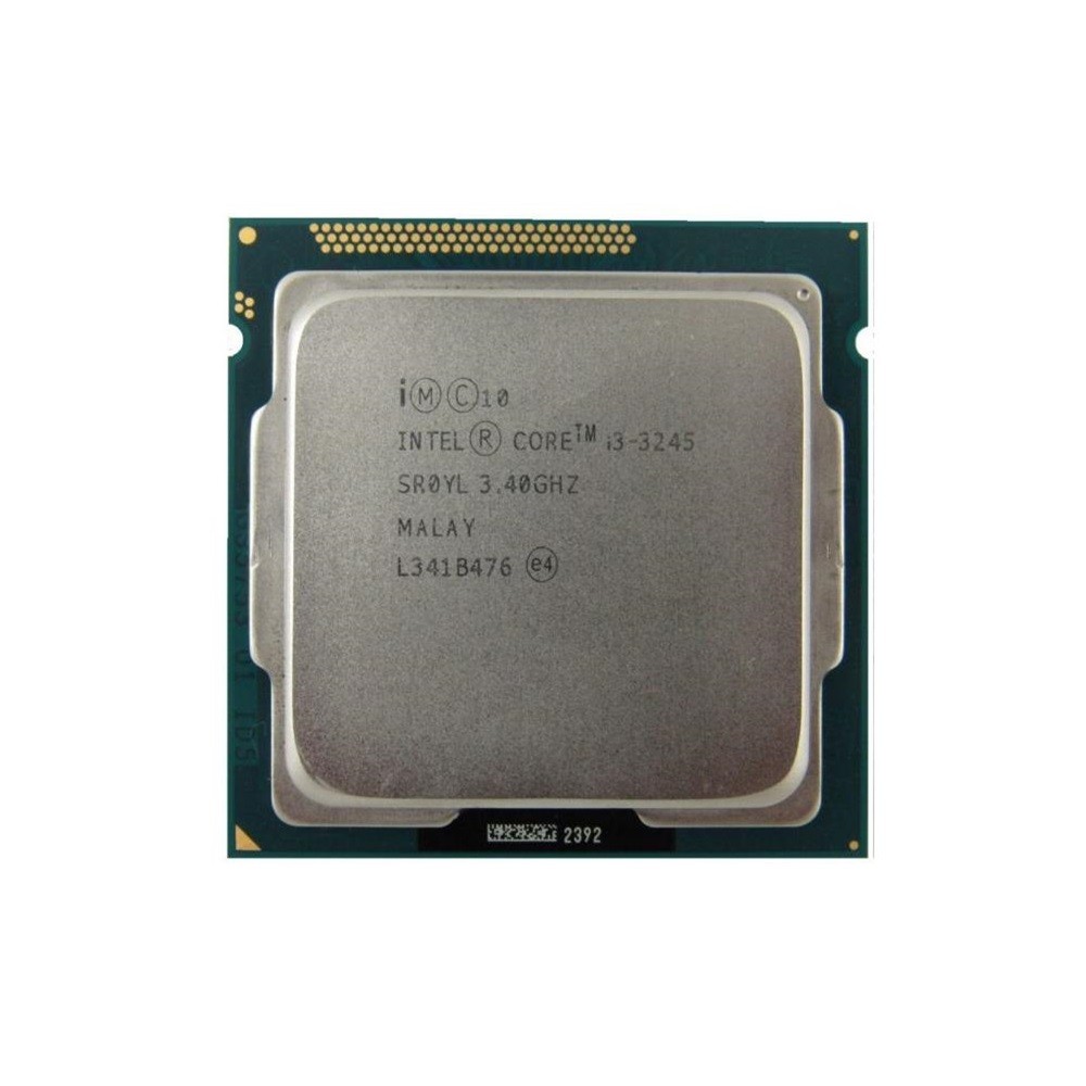 Intel SR0YL Core i3-3245 Dual-Core 3.40GHz 5.00GT/s DMI 3MB L3 Cache Socket