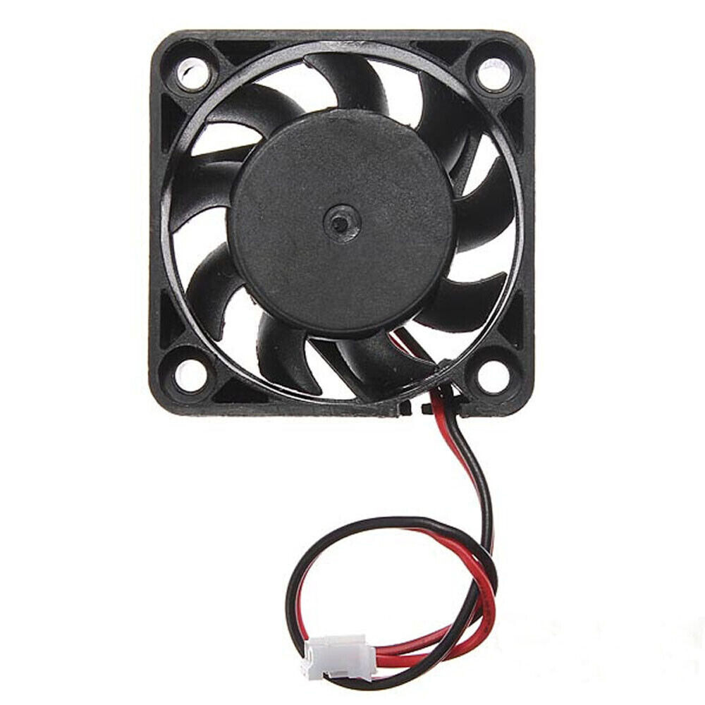 16pc 12V Mini Silent Cooling Computer Fan – Small 40mm x 10mm DC Brushless 2-pin