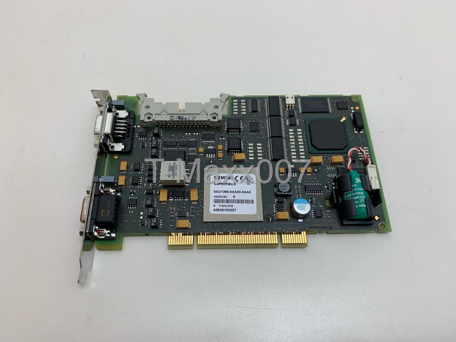 Siemens IsoProfibus PCI Card 6AU1390-0AA00-0AA0 Fully Tested!
