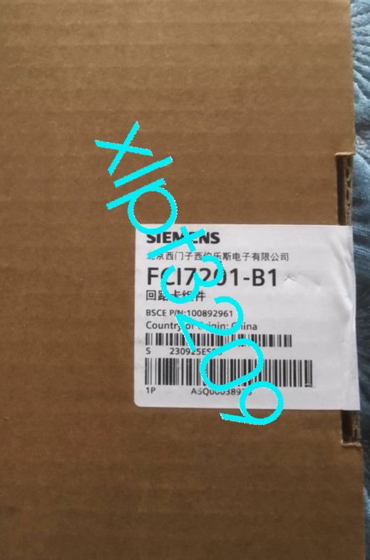 FCI7201-B1 Siemens Fire FC720R Circuit Card Brand New FedEx or DHL