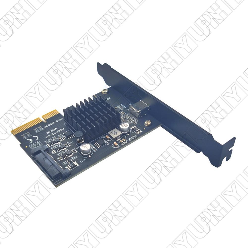 USB 3.2 Gen 2X2 ASM3242 Chipset Expansion Card For Windows 10/11 32/64BIT/MAC