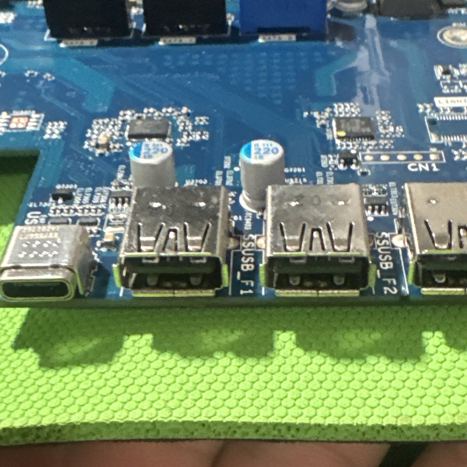 DELL XPS 8940 SERIES INTEL LGA1200 MOTHERBOARD 427KJ Damaged Processor Pins!